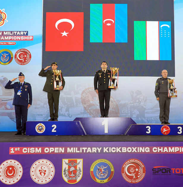 İdmançılarımız Türkiyədə 7 qızıl medal qazanıblar