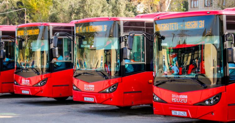 Bütün avtobusların fəaliyyəti bərpa edildi