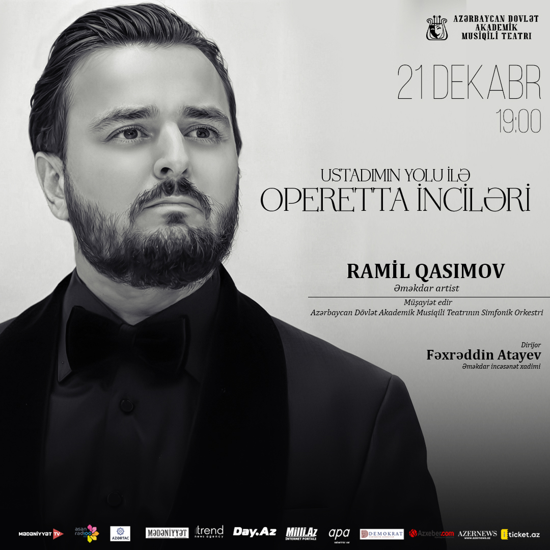 Akademik Musiqili Teatrda konsert olacaq