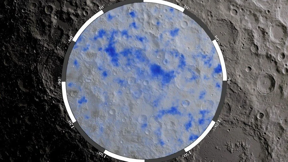 NASA Ayın sirli su xəritəsini çıxarmağa hazırlaşır