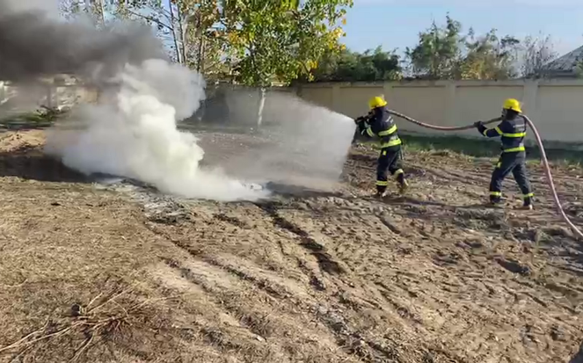 FHN-in Muğan Regional Mərkəzi təlim keçirib