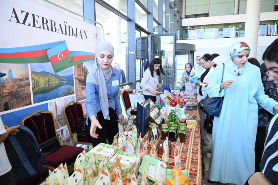 Rabatda Beynəlxalq Diplomatik Həmrəylik Bazarında Azərbaycan mədəniyyəti təqdim edilib