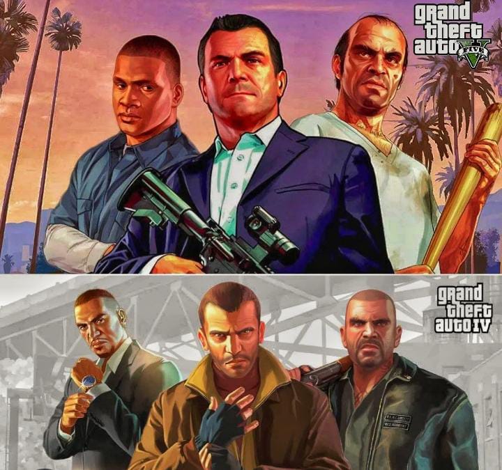 "GTA 4" və "GTA 5": iki əfsanənin müqayisəsi