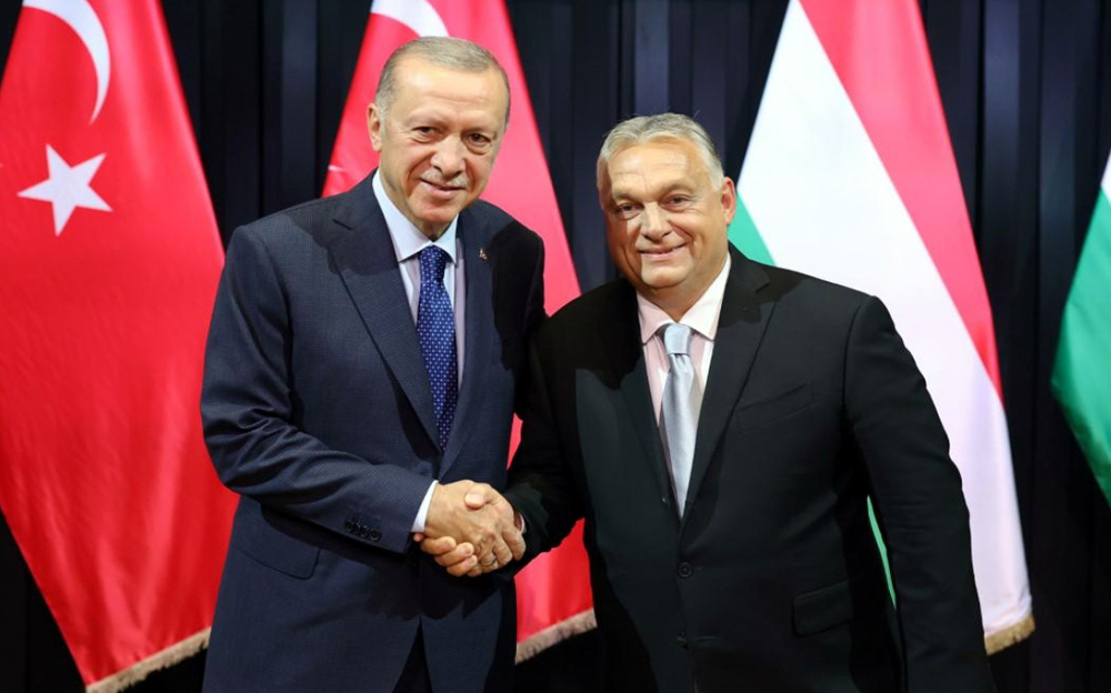 Orban və Ərdoğan görüş keçirəcək