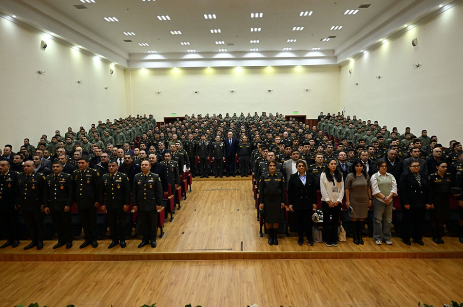 Ulu Öndərin anım günü ilə əlaqədar silsilə tədbirlər keçirilib