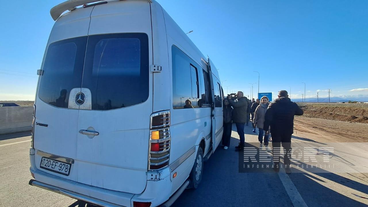 Xocalı sakinləri doğma yurdlarına geri döndülər