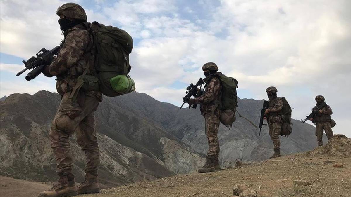 Türkiyə Müdafiə Nazirliyi: 9 PKK-lı terrorçu zərərsizləşdirilib