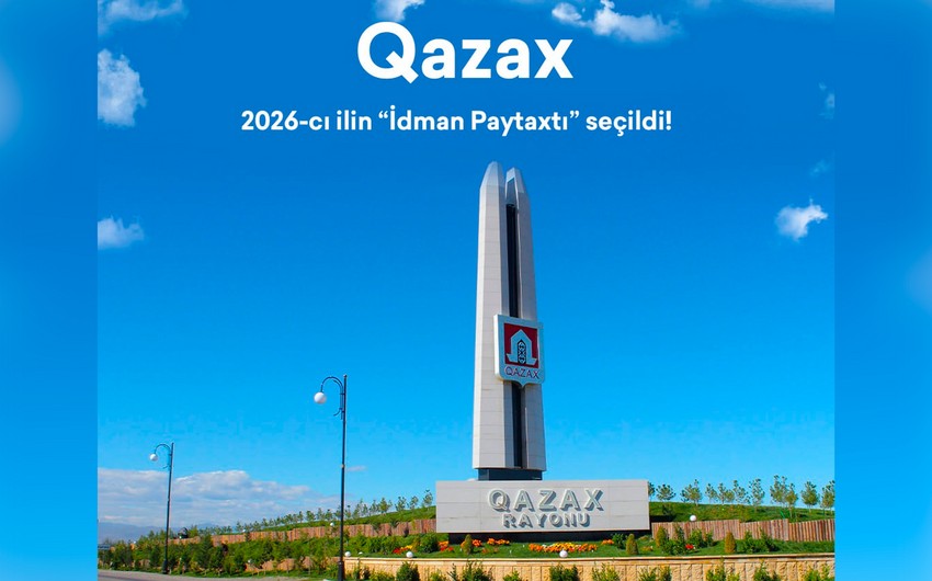 Bu rayon Azərbaycanın “İdman Paytaxtı” olacaq