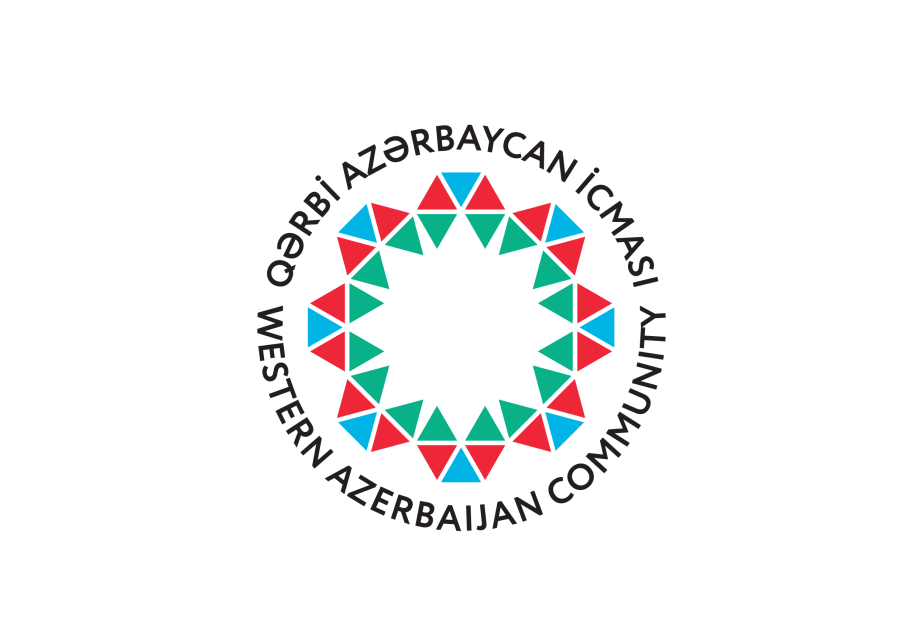  Qərbi Azərbaycan İcması bəyanat yayıb