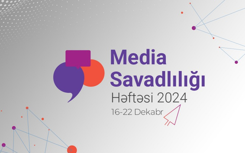 "Media Savadlılığı” konfransının açılış mərasimi baş tutub