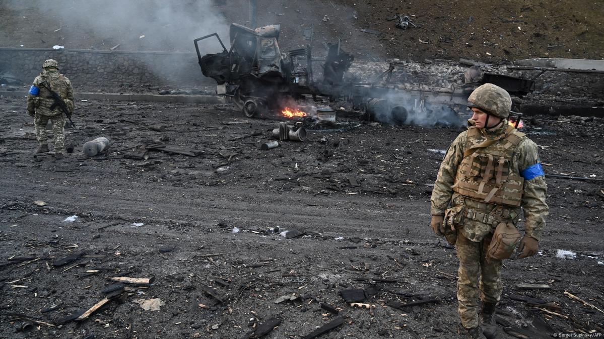 Putinə yeni il oyuncaqlı zərbə: Ukrayna rus əsgərlərinə dronla hücum edib