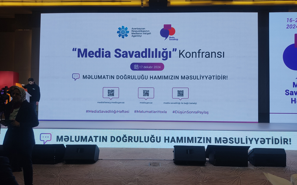 Hər kəs media savadlı olmalıdır