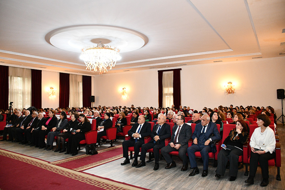 “Monomerlər və neft kimyasının müasir problemləri” - beynəlxalq elmi konfrans