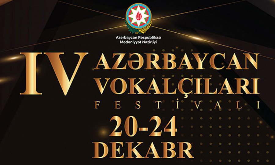 Dördüncü Azərbaycan Vokalçılar Festivalı başlayıb