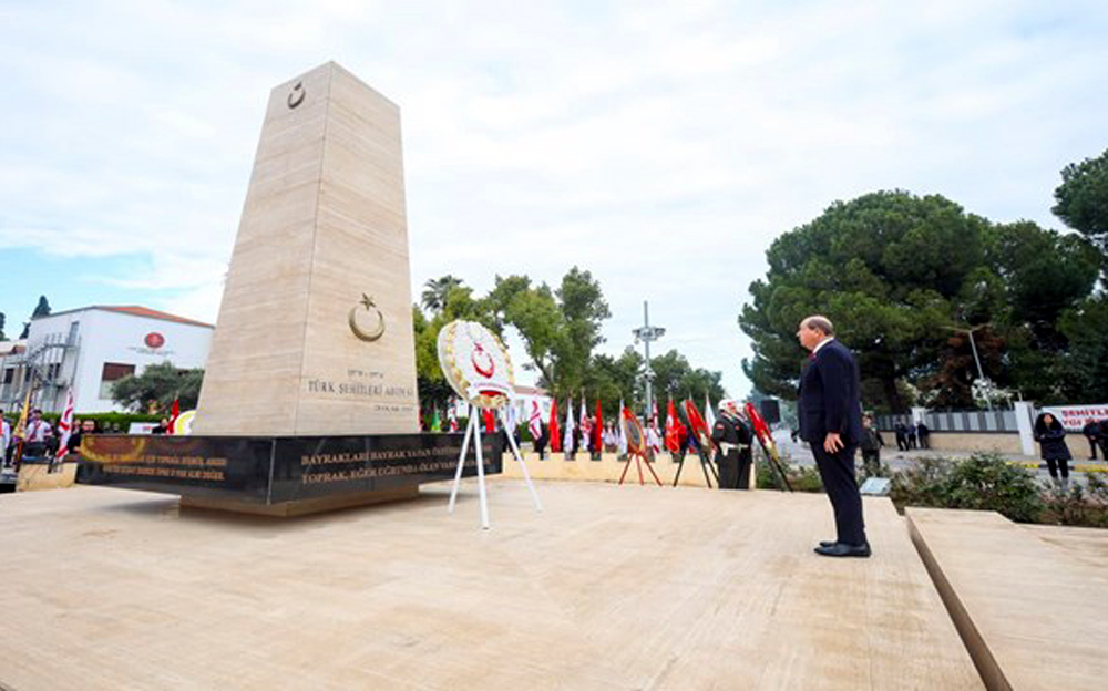 Şimali Kiprdə milli mübarizə və şəhidlər həftəsi münasibətilə tədbirlər keçirilib