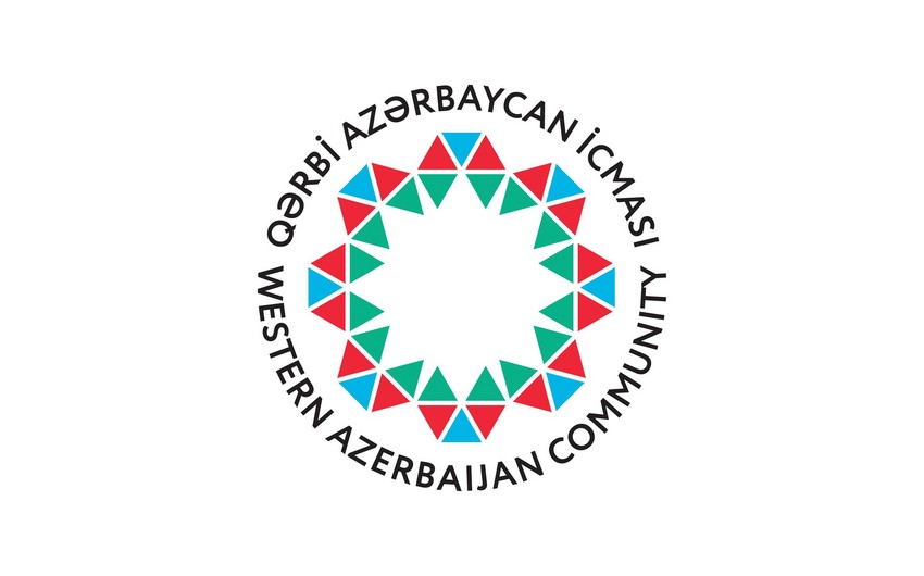 Qərbi Azərbaycan İcması  bəyanat yayıb