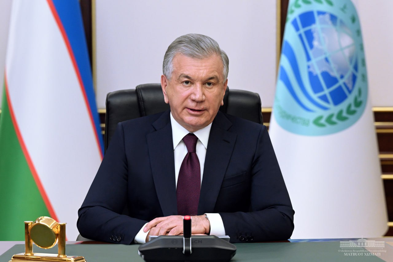 Şavkat Mirziyoyev Azərbaycan və Rusiya liderlərinə başsağlığı verib