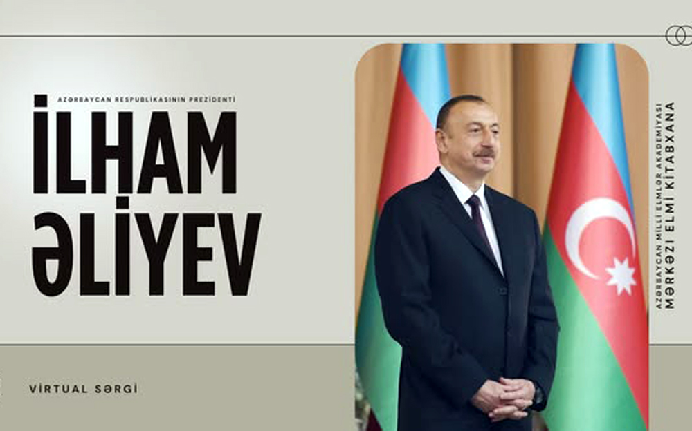 MEK “Prezident İlham Əliyev” adlı virtual sərgi hazırlayıb