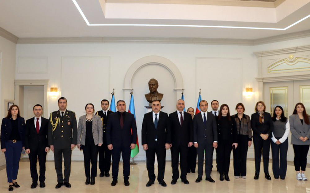 Türkiyədəki diplomatik korpusun nümayəndələri səfirliyimizi ziyarət ediblər
