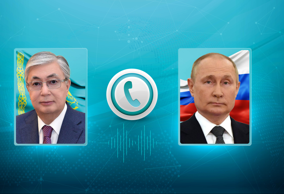 Putin və Tokayev Aktau yaxınlığındakı təyyarə qəzasını müzakirə ediblər