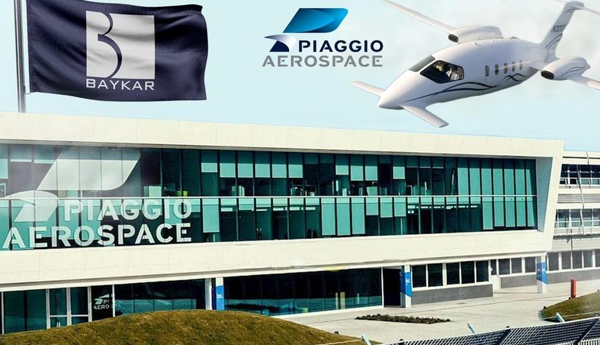 Baykar Piaggio Aerospace-ı alaraq beynəlxalq ambisiyalarını gücləndirir