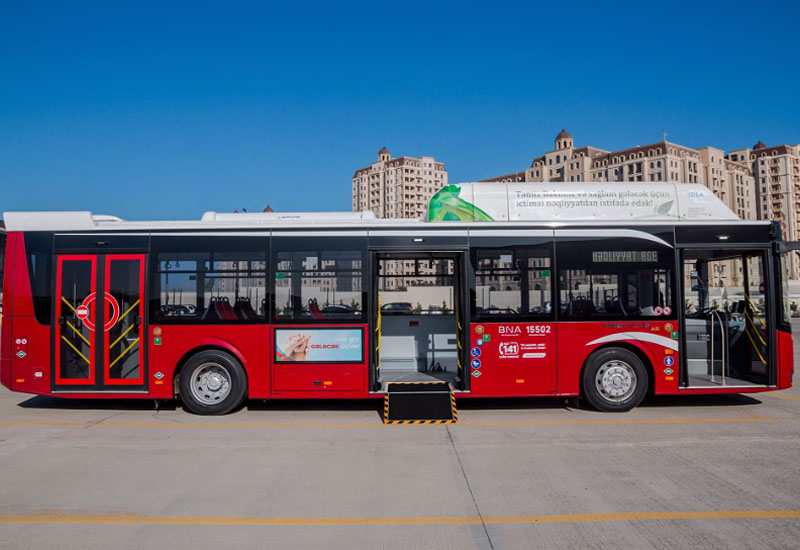  Avtobusla sərnişindaşıma ötən illə müqayisədə 6% çoxdur