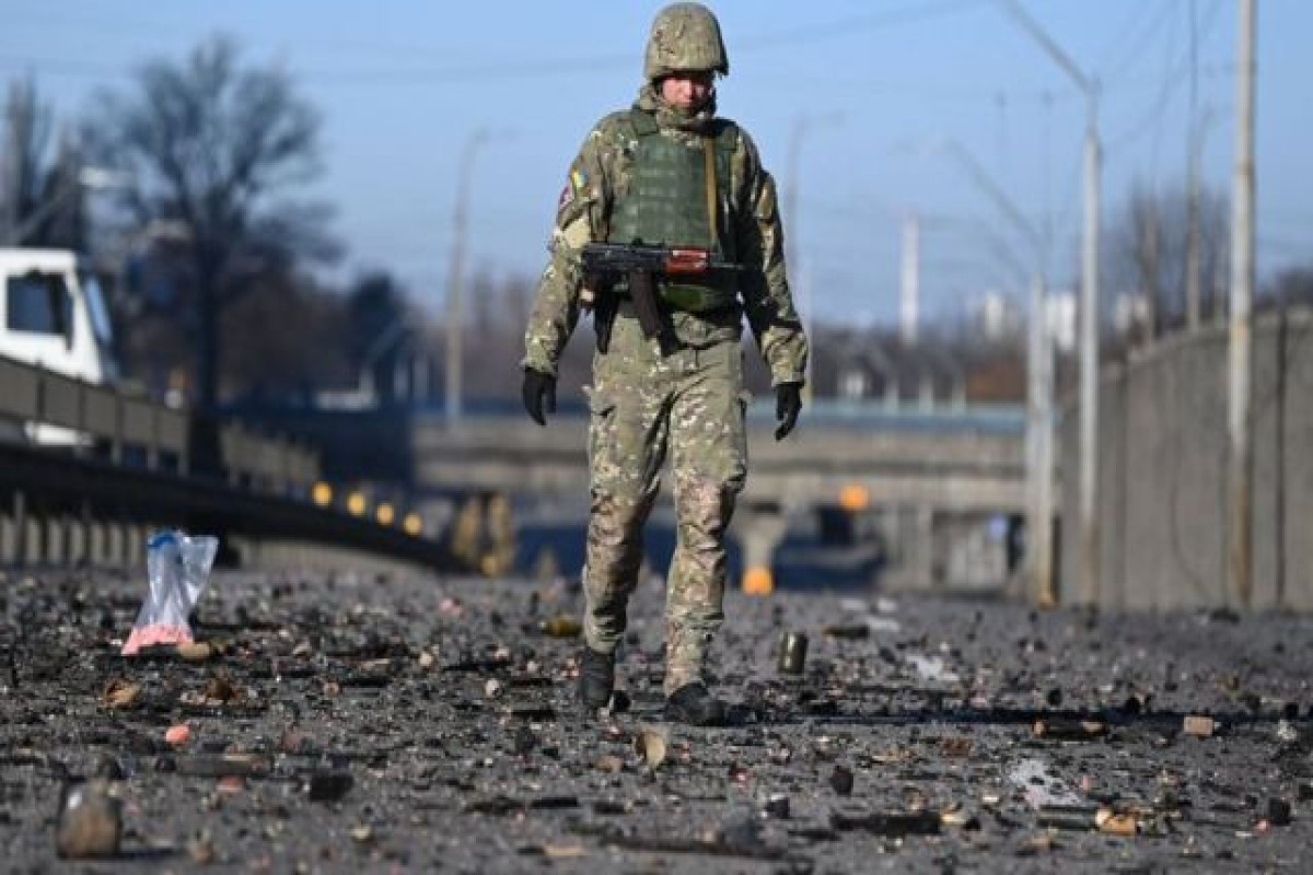 Rusiya qüvvələri Donetskdə bu qəsəbəni ələ keçirib