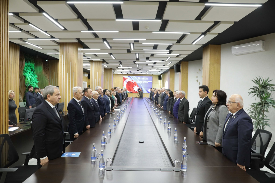 BDU-da Dünya Azərbaycanlılarının Həmrəyliyi Günü qeyd olunub