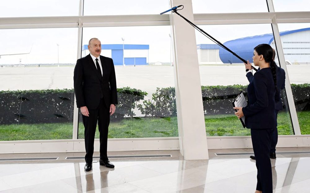 Günahını etiraf etmək, dost ölkə Azərbaycandan vaxtında üzr istəmək görüləsi tədbirlər idi - Prezident