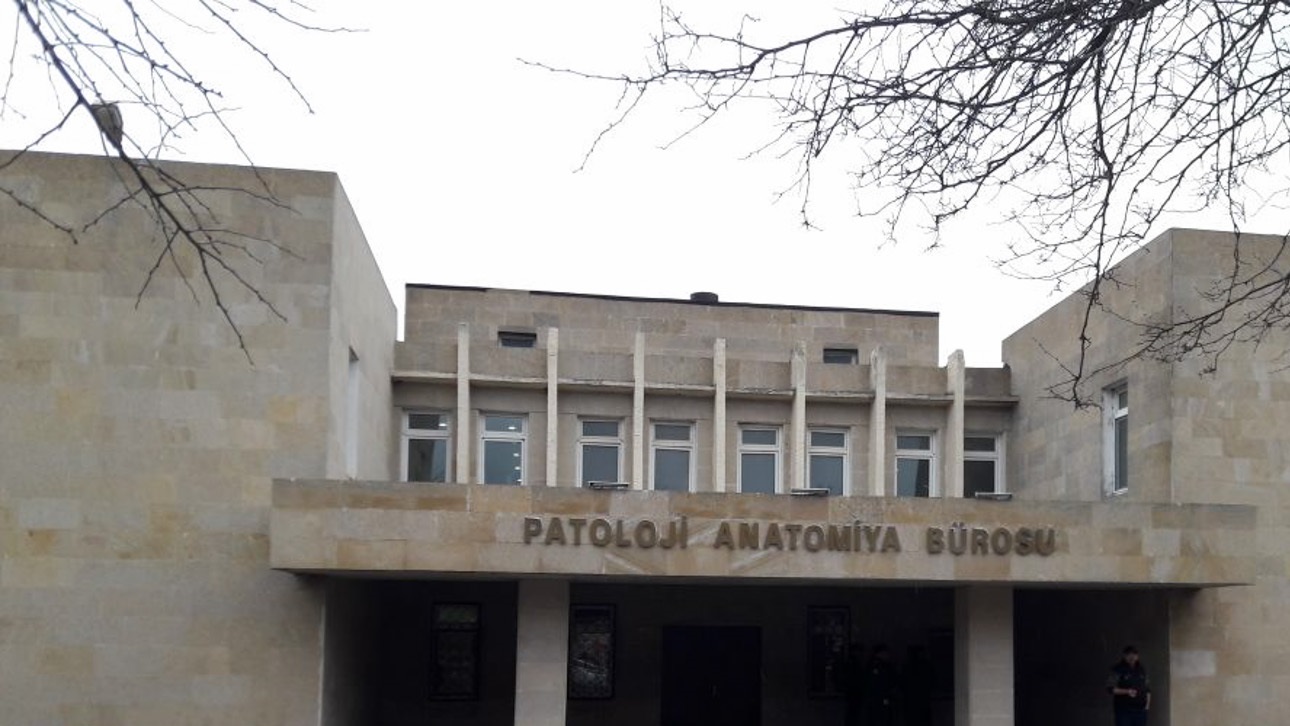 Patoloji Anatomiya Bürosunda təyyarə qəzasında həlak olanların nəşi müayinədən keçirilib