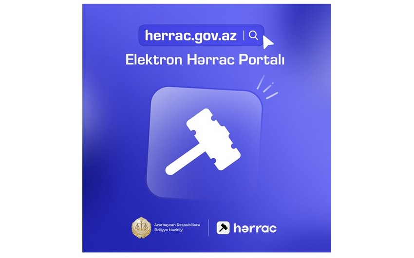 "Elektron Hərrac Portalı" istifadəyə verildi