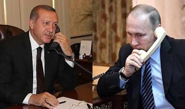 Ərdoğan Putinə zəng edib - Nə baş verir?