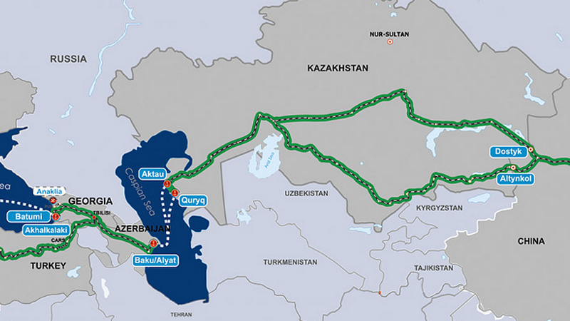 Beynəlxalq nəqliyyat dəhlizləri: Azərbaycanın regional və qlobal  dəyər zəncirində mövqeyi