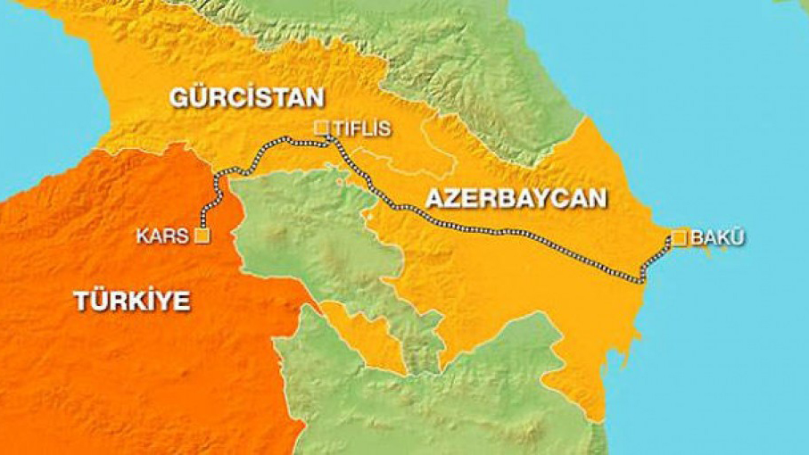 Azərbaycan, Türkiyə, Gürcüstan Bakı-Tbilisi-Qars dəmir yolunun tam gücü ilə fəaliyyətinə hazırlaşır