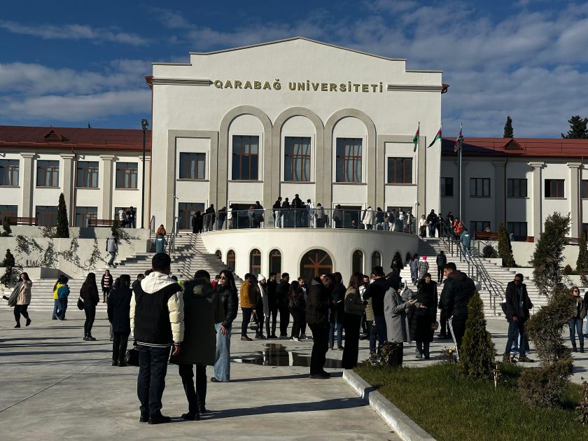 Beynəlxalq proqramın iştirakçıları Xankəndi və Şuşa turuna çıxıblar