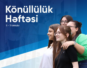 “UNEC Könüllülük Həftəsi”nə start verilib