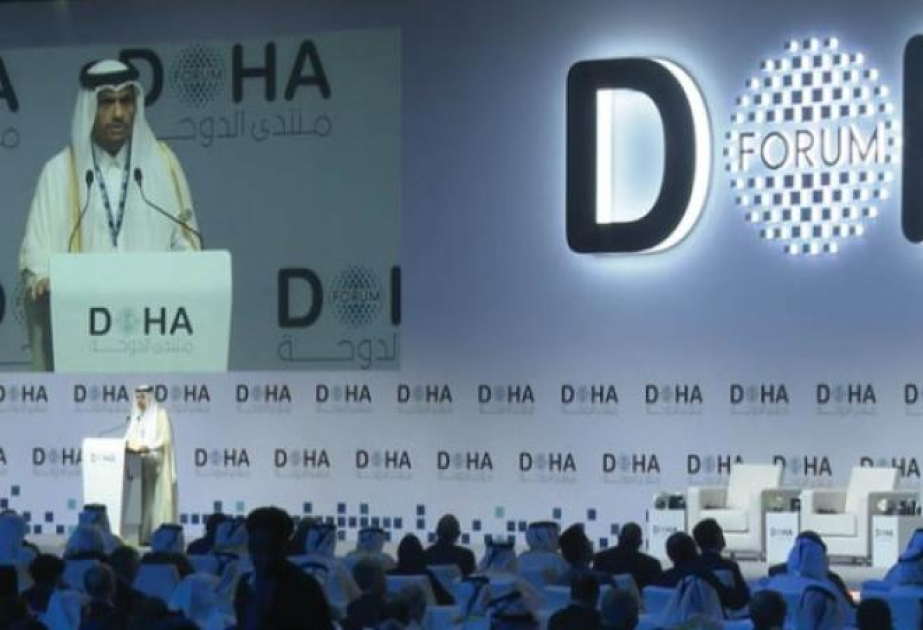 Doha Forumunun son günündə humanitar fəaliyyət, rəqəmsal idarəetmə və beynəlxalq əməkdaşlıq mövzuları müzakirə edilib