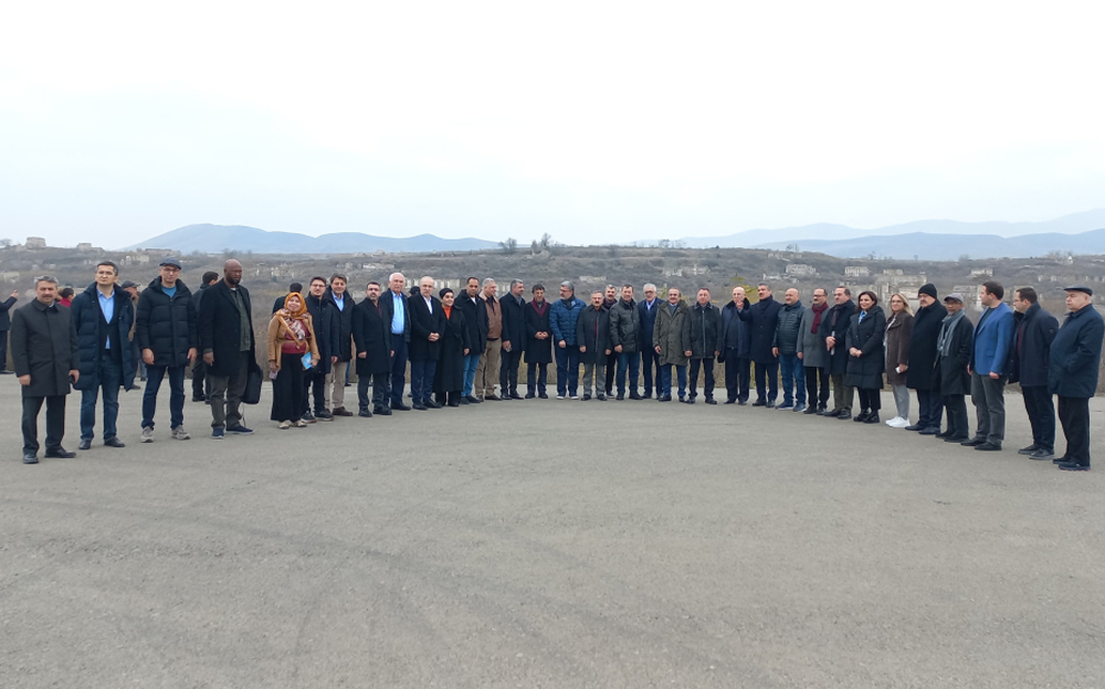 Beynəlxalq Parlament Konfransının iştirakçıları FÜZULİDƏ