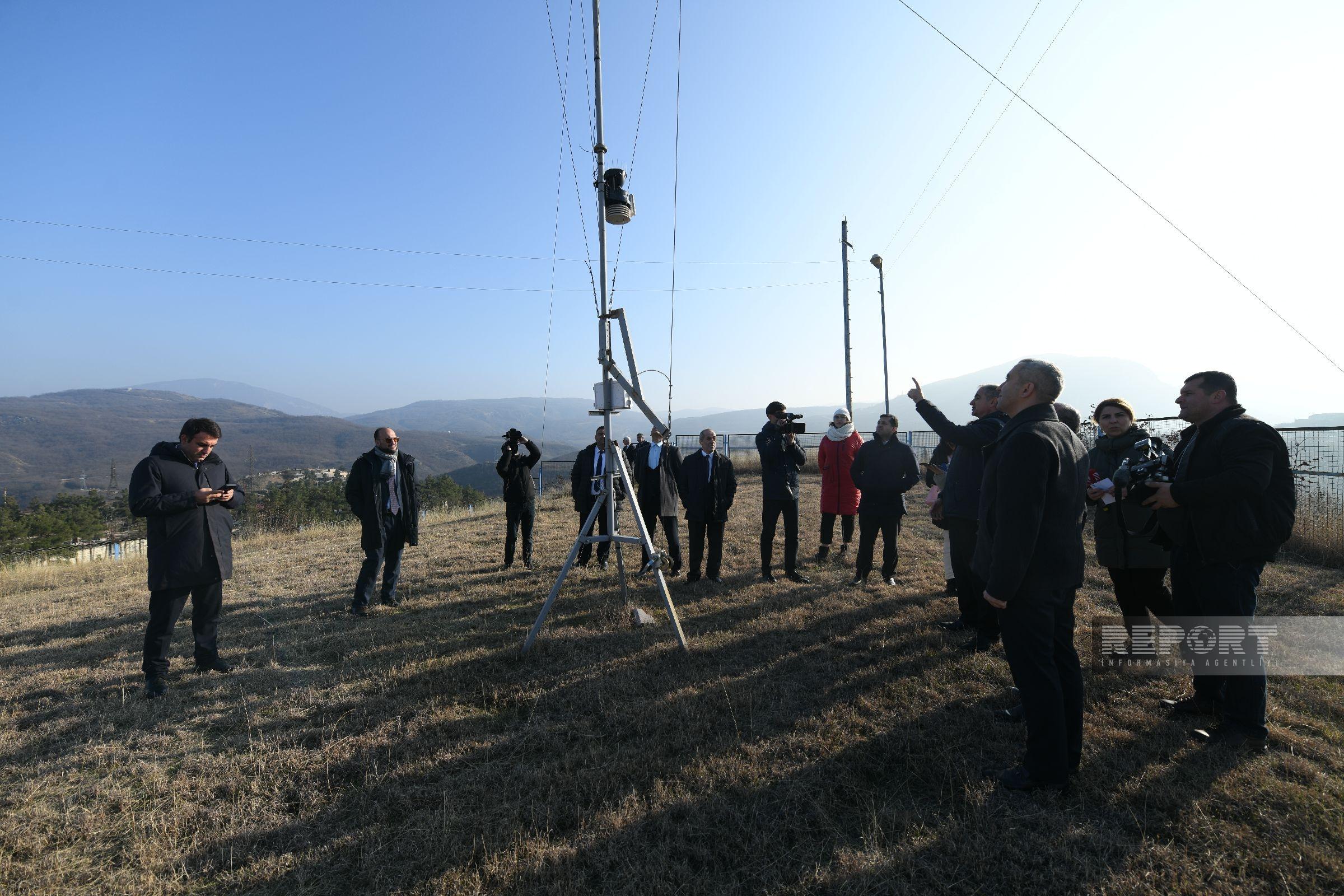 "Xankəndi Hidrometeoroloji Stansiyası işğal zamanı salamat qalan yeganə stansiyadır"