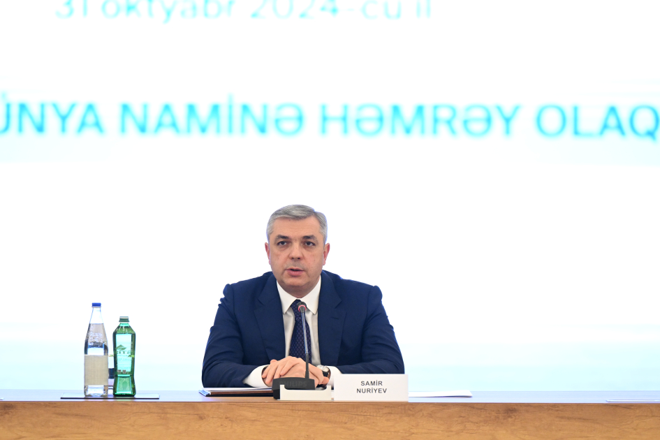 Samir Nuriyev: Xarici media və QHT-lər COP29-da iştiraka böyük maraq göstərir