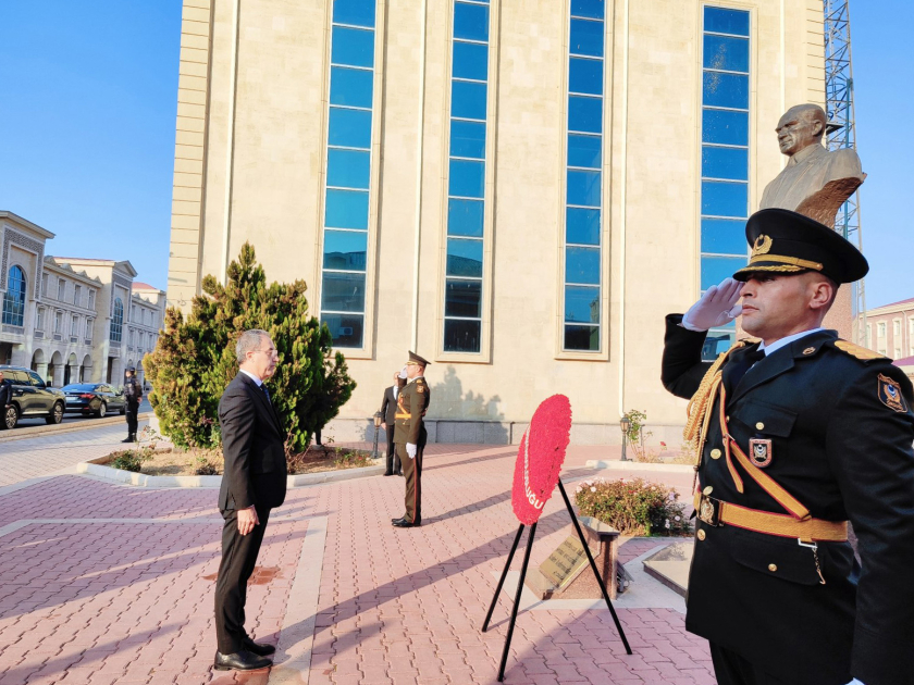 Naxçıvanda Mustafa Kamal Atatürkün xatirəsi yad edilib