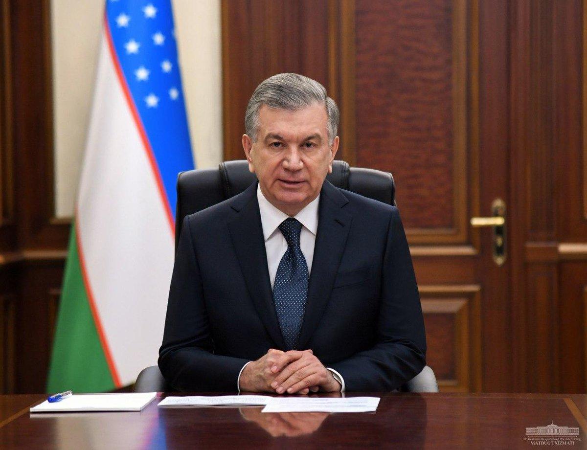 Şavkat Mirziyoyev Azərbaycana səfər edəcək