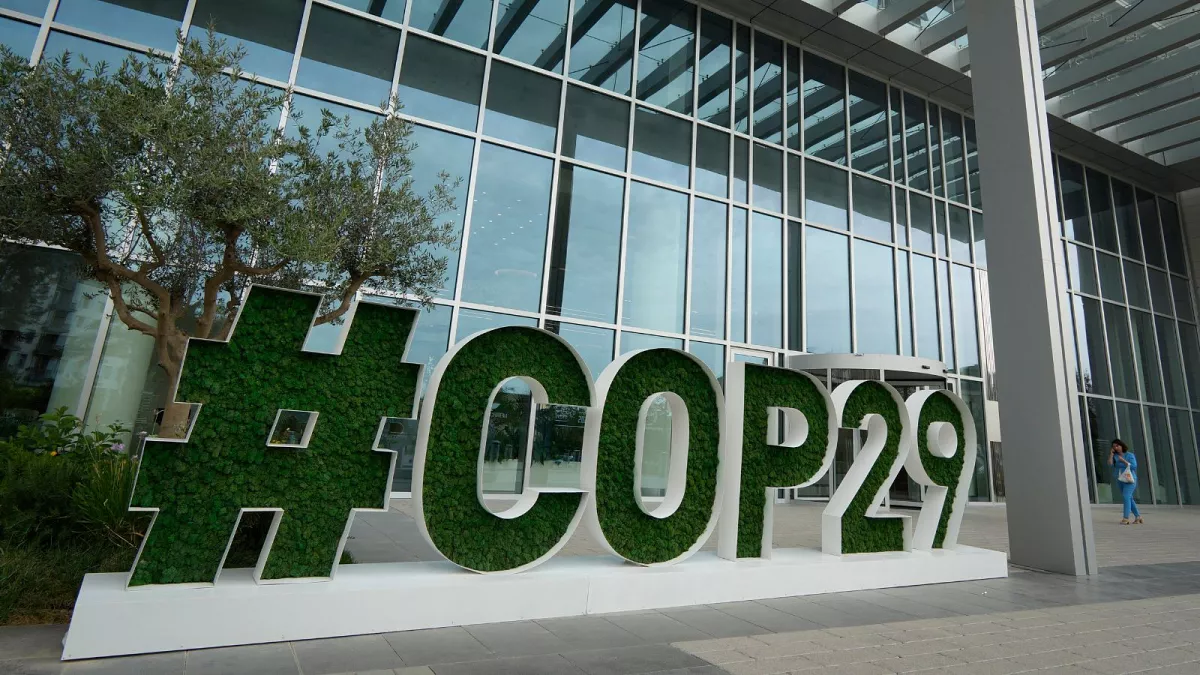 COP29-un açılış mərasimi başlayıb