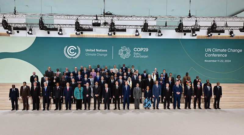 Bakıda COP29-un Liderlər Sammitinin iştirakçılarının qarşılanma mərasimi başa çatıb