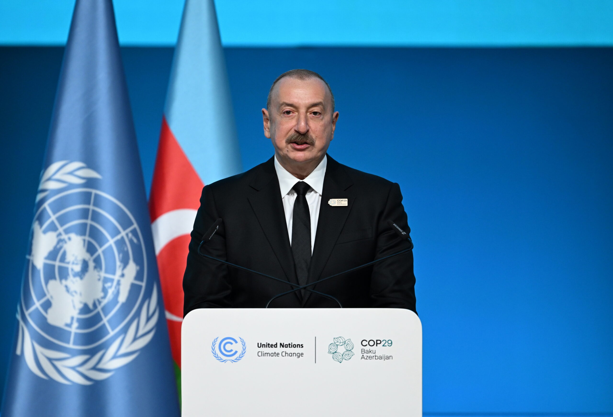 COP29: Ölkə başçısının çıxışı qlobal liderliyimizin sübutudur - TƏHLİL