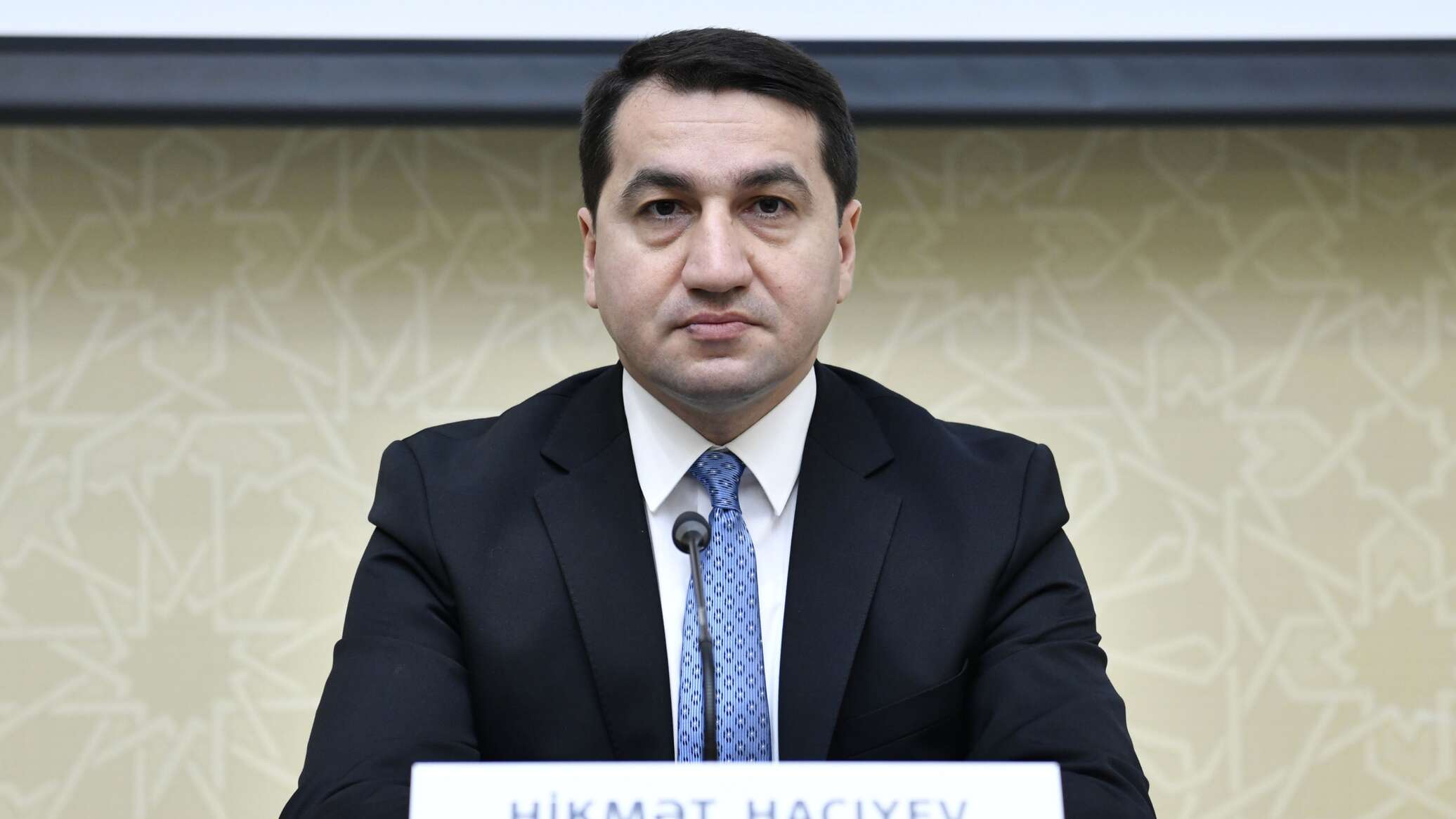 Hikmət Hacıyev: Prezident İlham Əliyevin COP29-da səsləndirdiyi tezislər xüsusilə inkişaf etməkdə olan ölkələrin baxışlarını əks etdirir