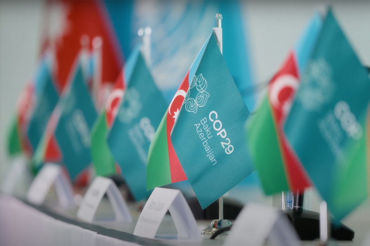 COP29-da dünyanın daha təmiz gələcəyi ilə bağlı müzakirələr aparılıb