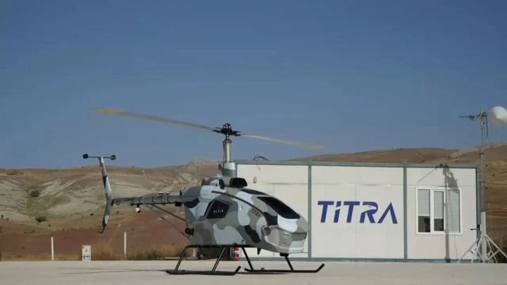 Türkiyənin pilotsuz helikopteri ilk uçuşunu reallaşdırıb