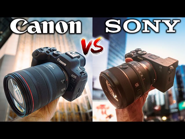 "Sony" və "Canon": hansı kamera daha yaxşıdır?