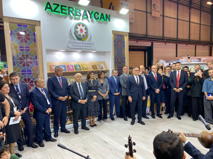 Azərbaycan İstanbul Beynəlxalq Kitab Sərgisində fəxri qonaq qismində iştirak edir